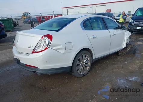 2014 Lincoln Mks Ecoboost z USA, uszkodzony, nr VIN 1LNHL9FT3EG600473